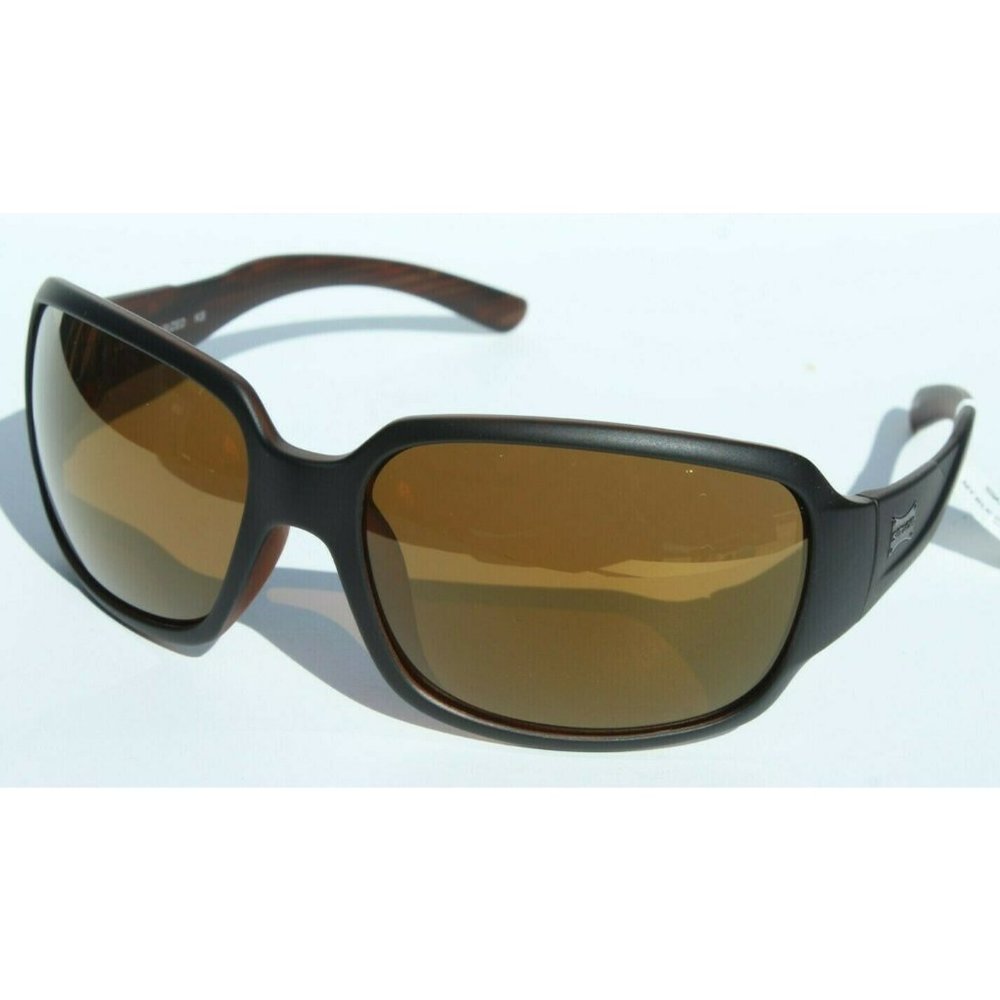 SUNCLOUD Laurel POLARIZED Womens Sunglasses Black/Sienna Mirror NEW - Picture 3 of 7